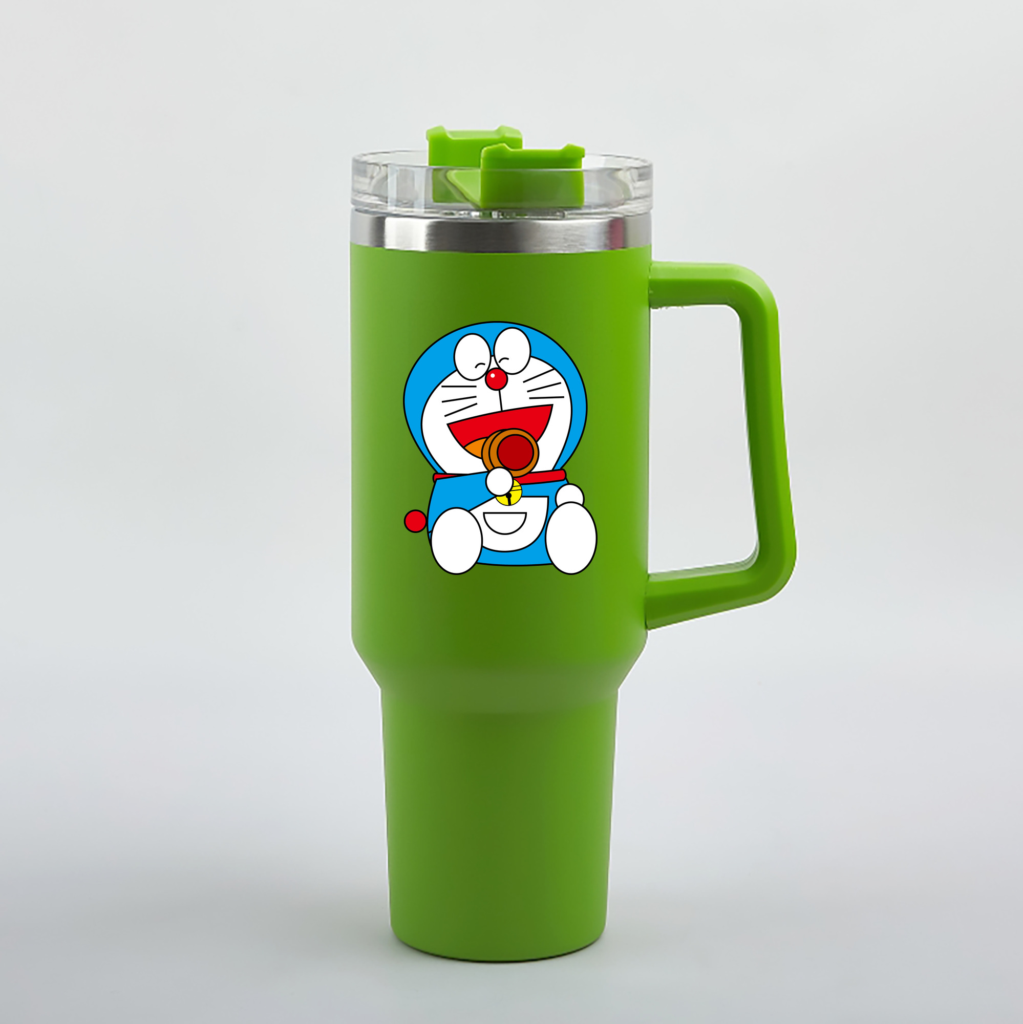 （画像用） ドラえもん Doraemon 1200mL車用タンブラー（カラープリント）